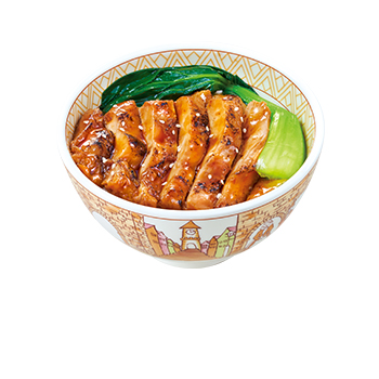 TERIYAKI CHICKEN,UNAGI BOWL