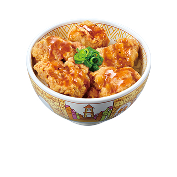 CHICKEN KARAAGE BOWL,HOKKAIDO PORK BOWL